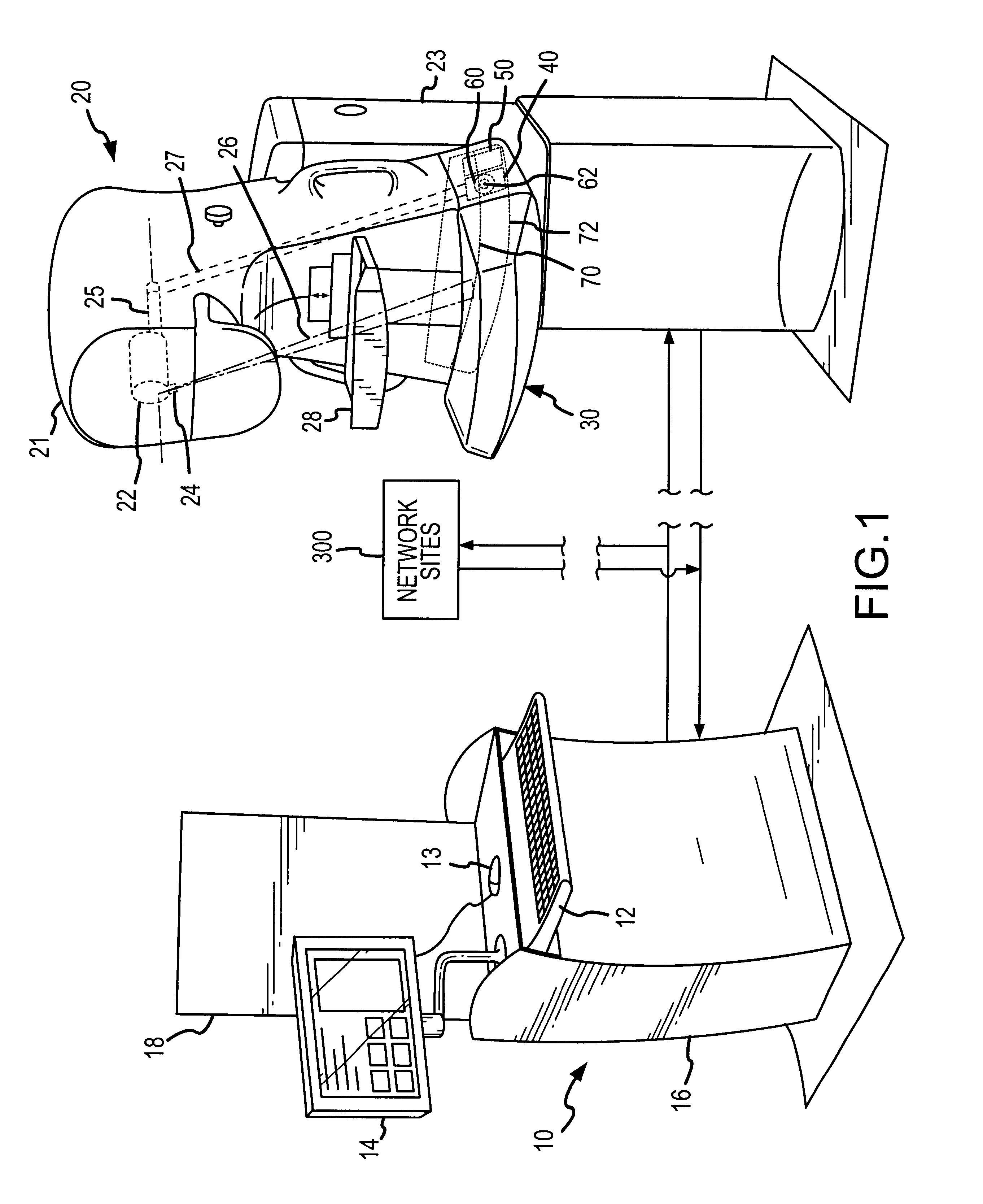 Integrated x-ray and ultrasound medical imaging system