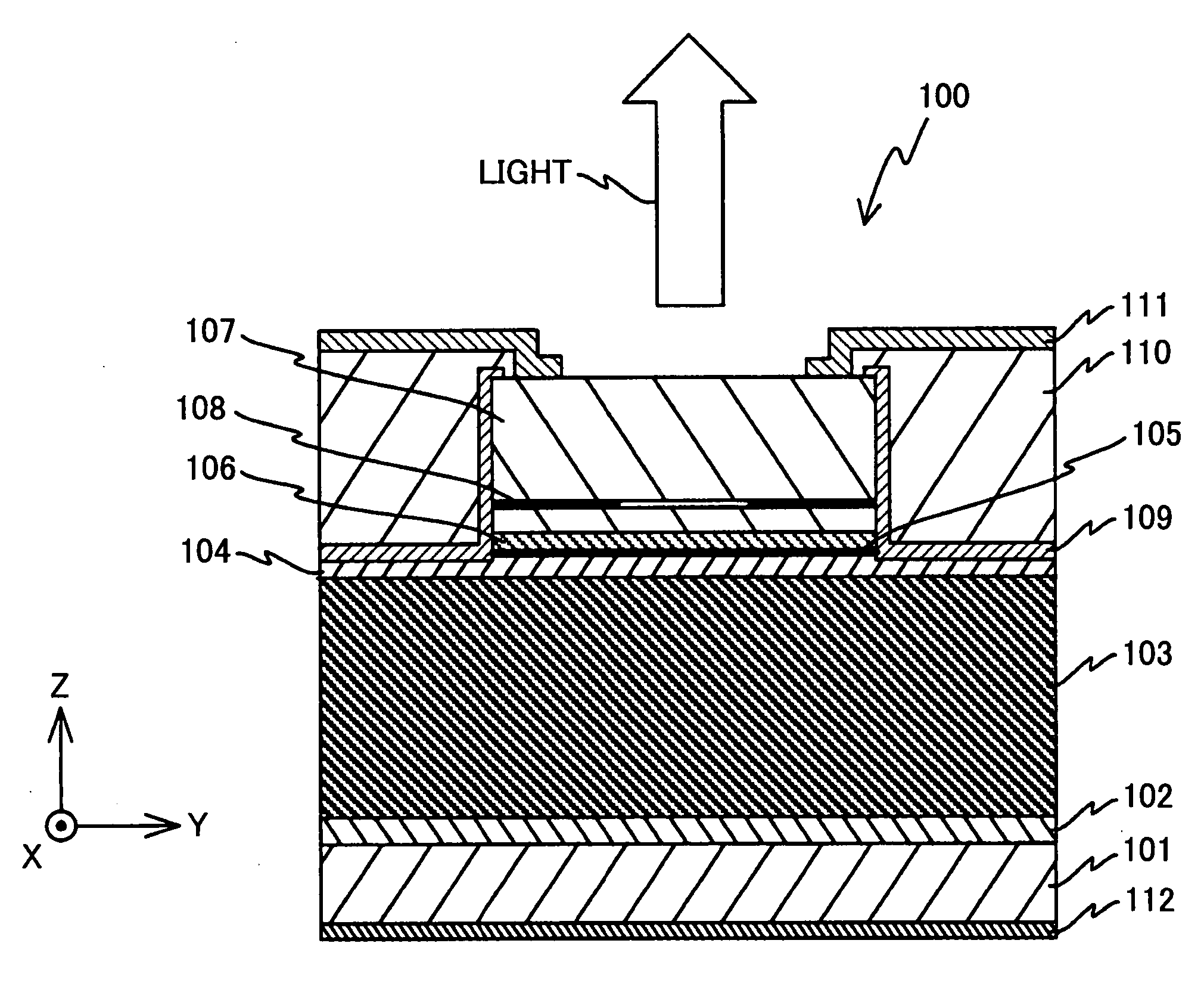 Surface emitting laser element, surface emitting laser array, optical scanning apparatus, image forming apparatus, and optical communication system