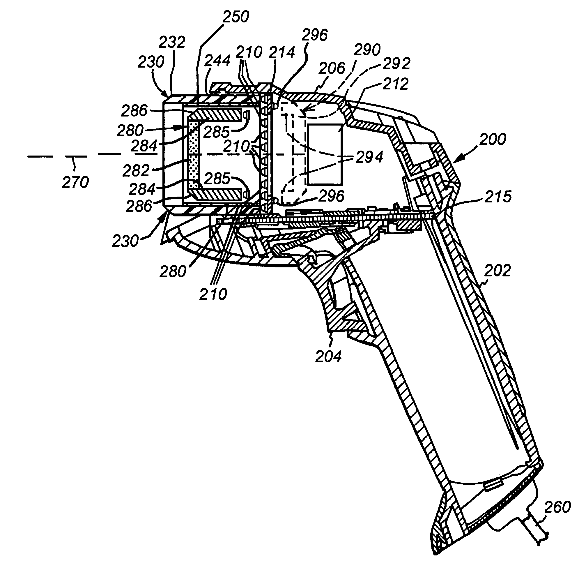 System and method for providing diffuse illumination in a symbology reader