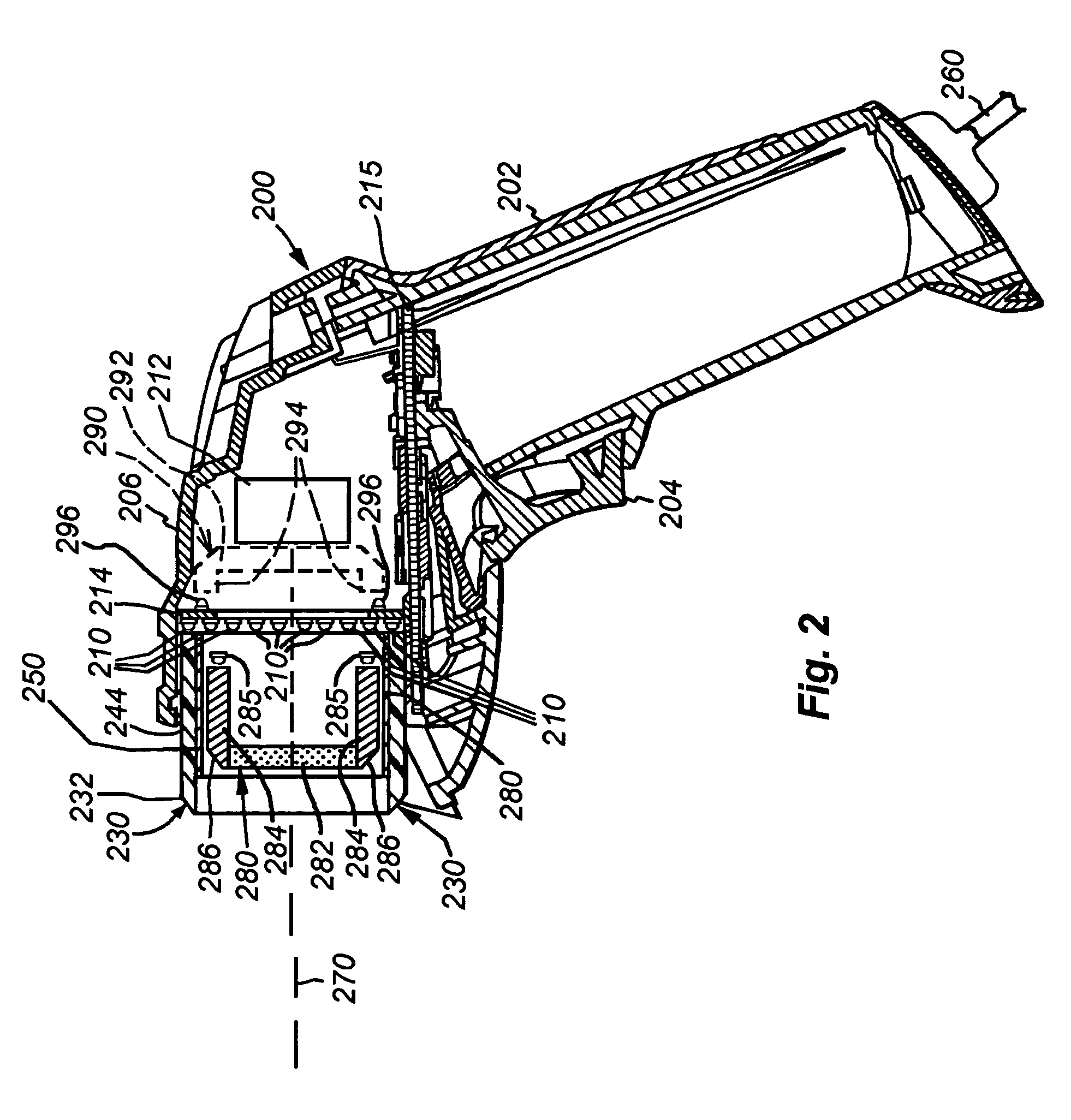 System and method for providing diffuse illumination in a symbology reader