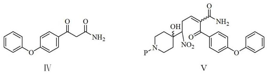 A kind of preparation method of 2-(4-phenoxyphenyl)-6-(piperidin-4-) base nicotinamide