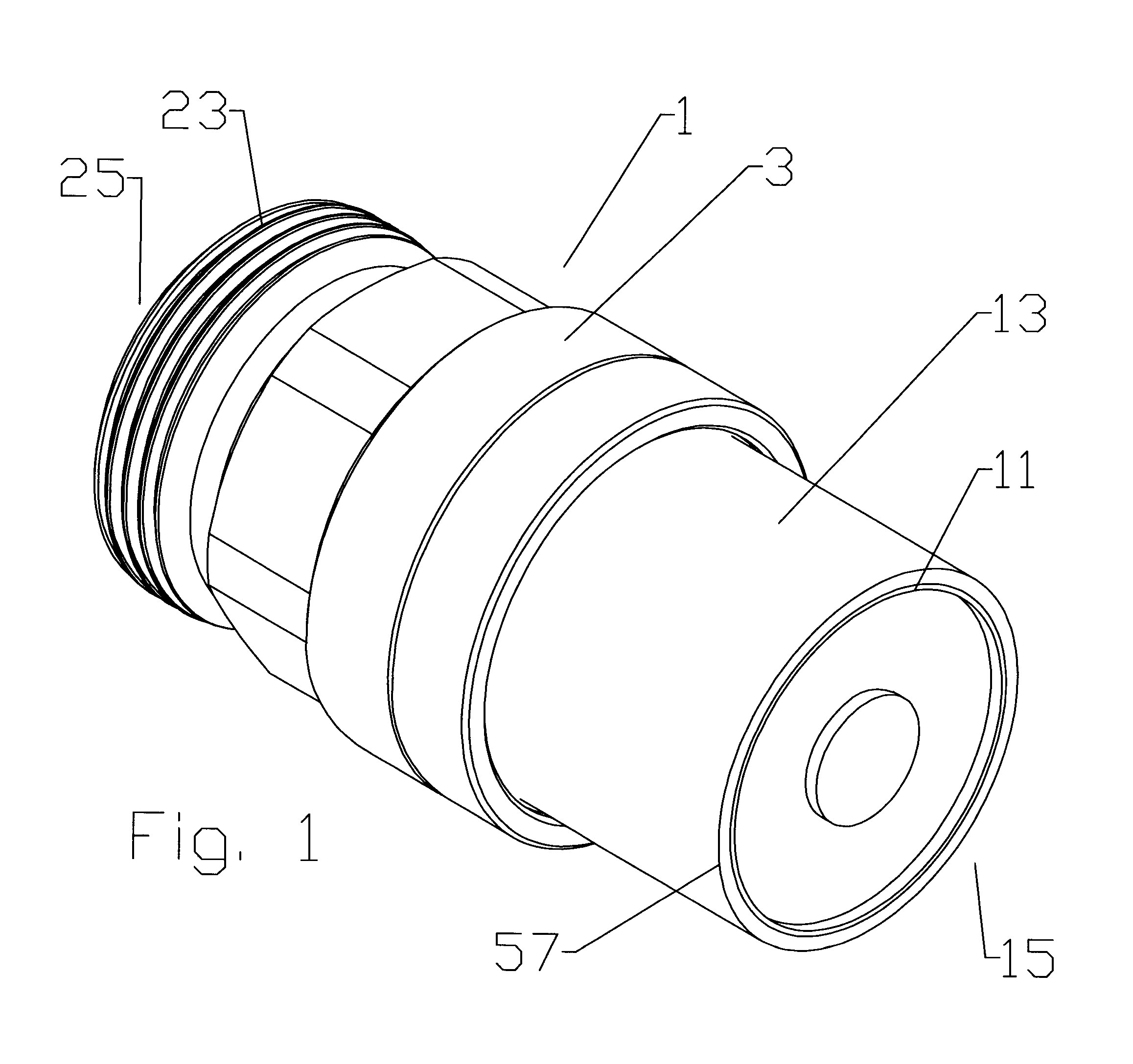 Coaxial connector grip ring having an anti-rotation feature