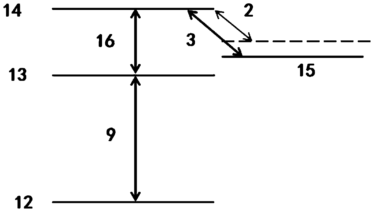 Wireless digital communication system and method based on Rydberg atomic mixer