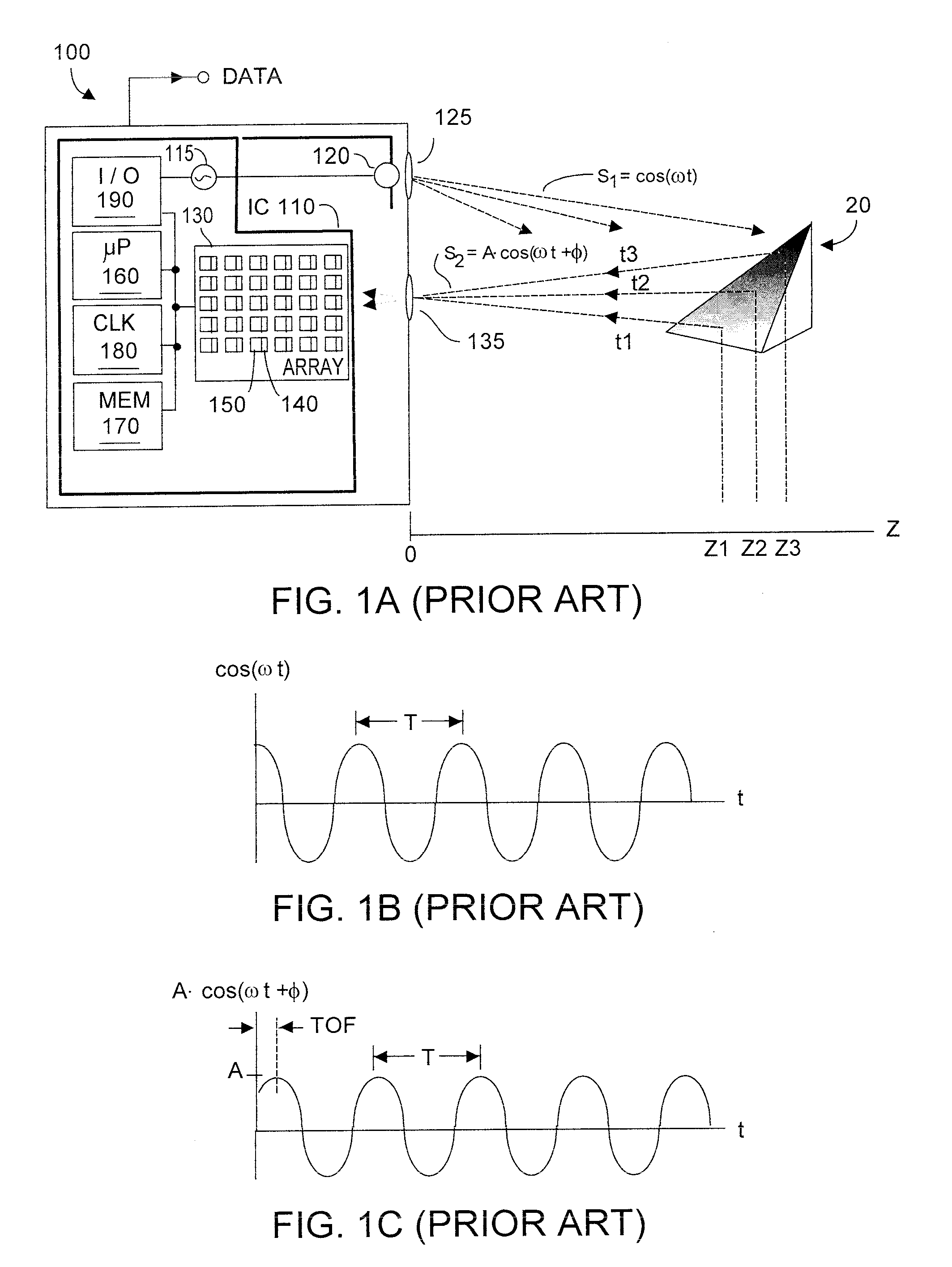 Charge equalizing clock driver and other enhancements for time-of-flight depth sensing and other systems