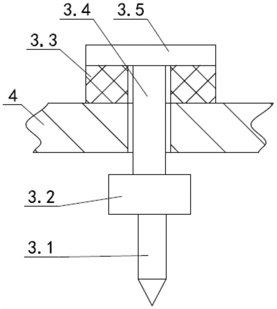 Cylinder type limit folding mechanism for battery case