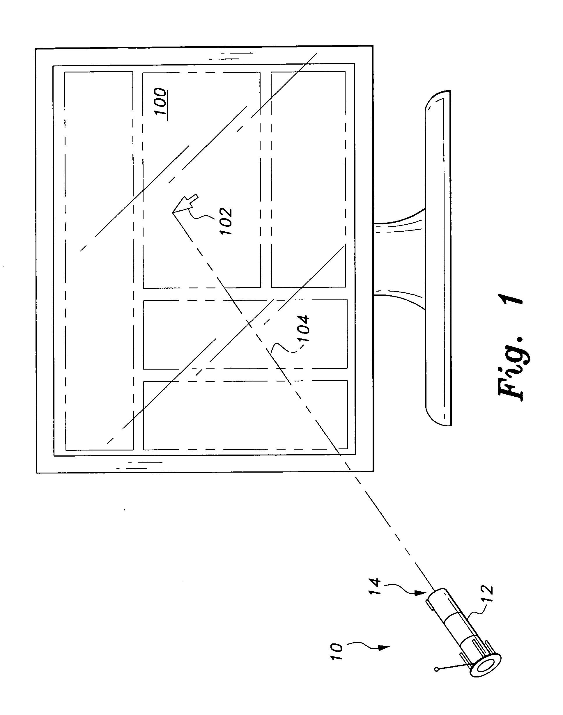 Computer pointing input device