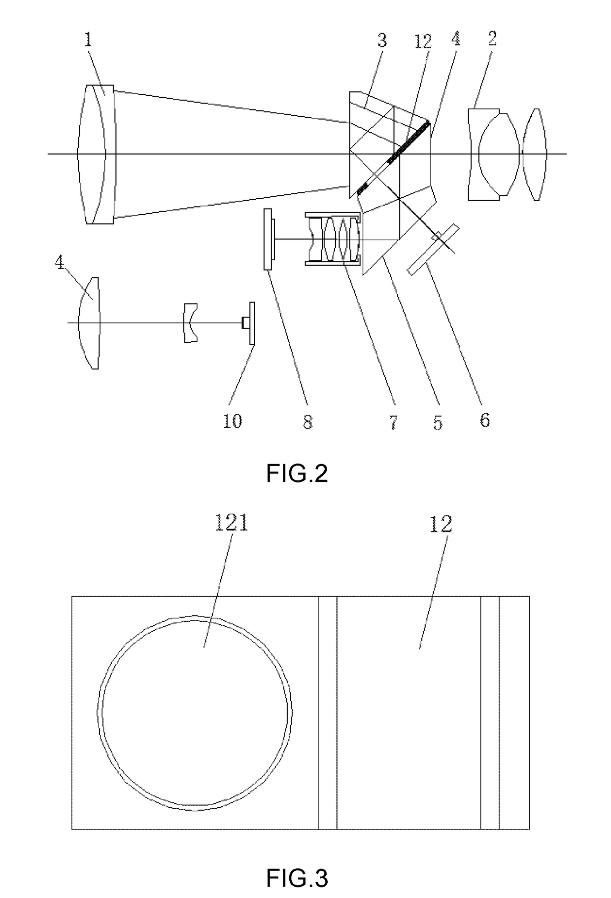 Distance meter telescope