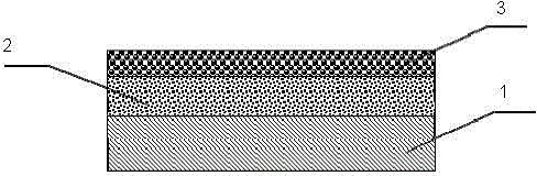 Palladium alloy catalytic membrane material and preparation method thereof