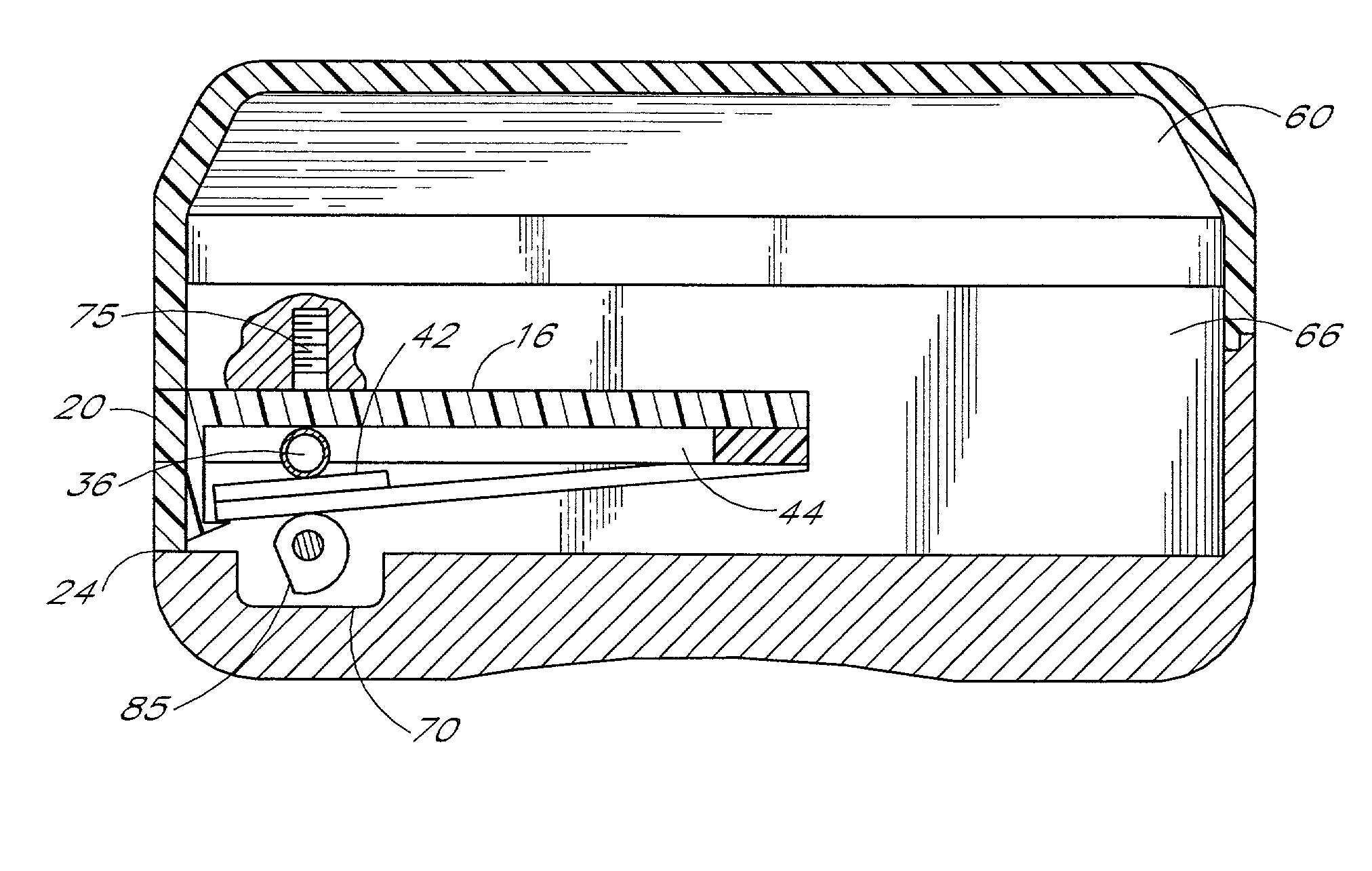 Infusion device with disposable elements