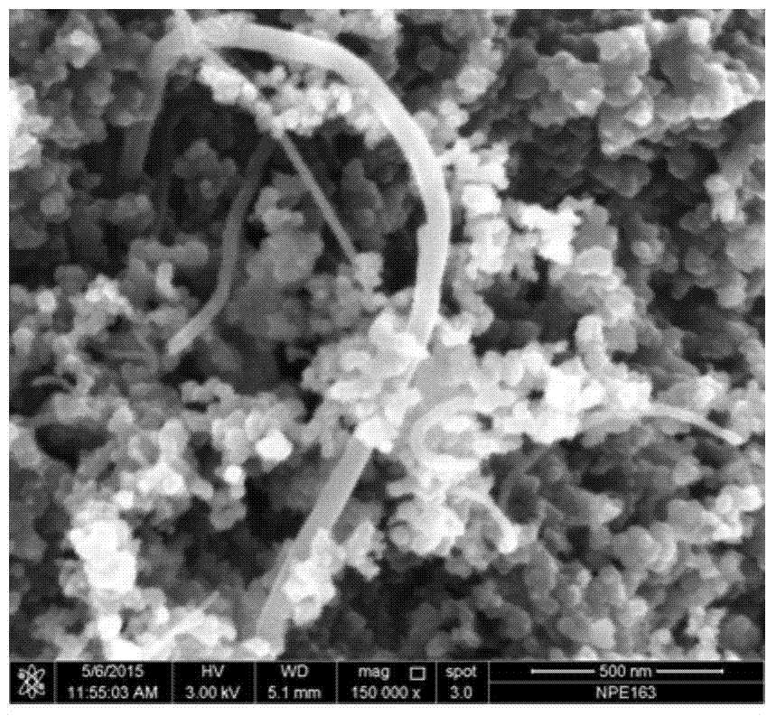 Conductive cement-based composite material and its preparation method and application