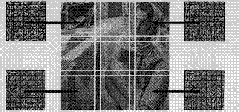 Two-scale sparse representation-based color image noise reduction method