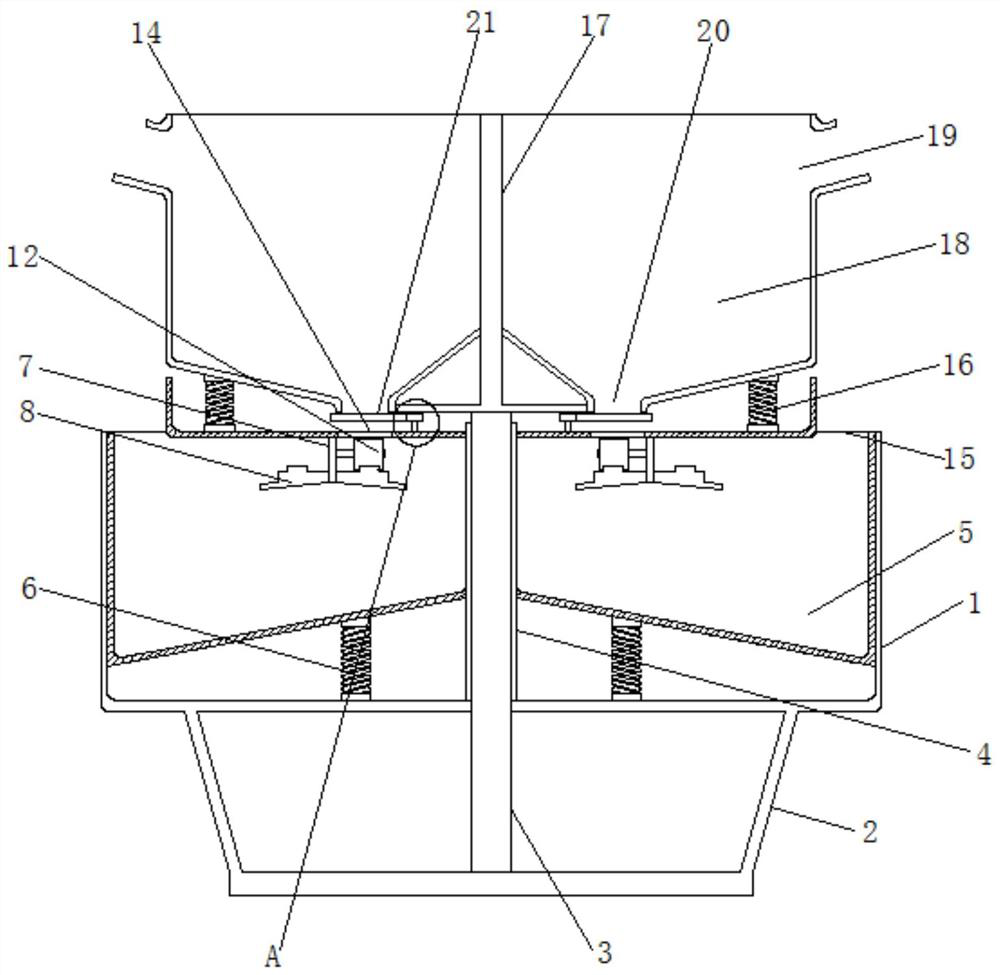 Part taking and placing system for intelligent household appliance production