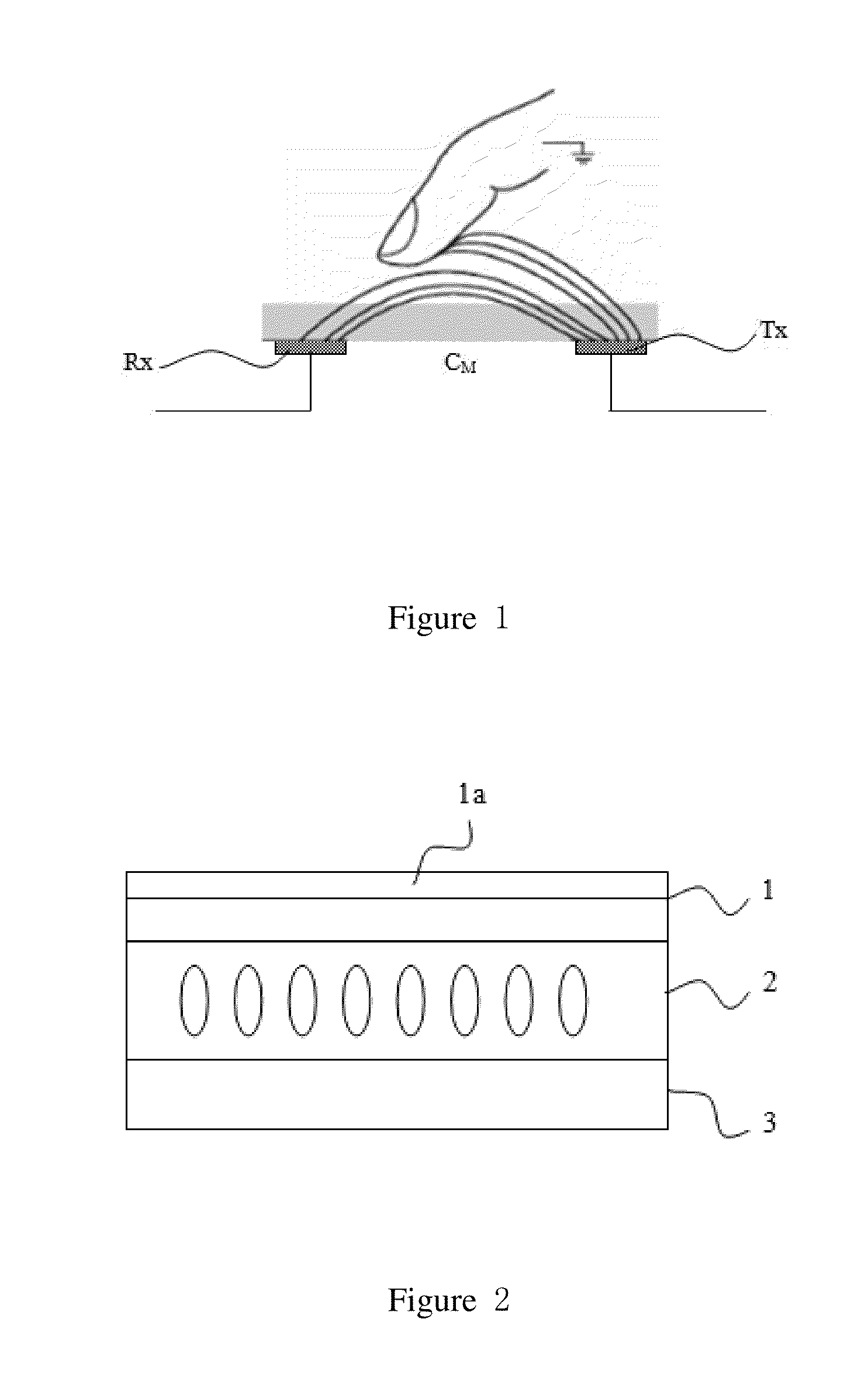 Capacitive touch unit and capacitive touch screen