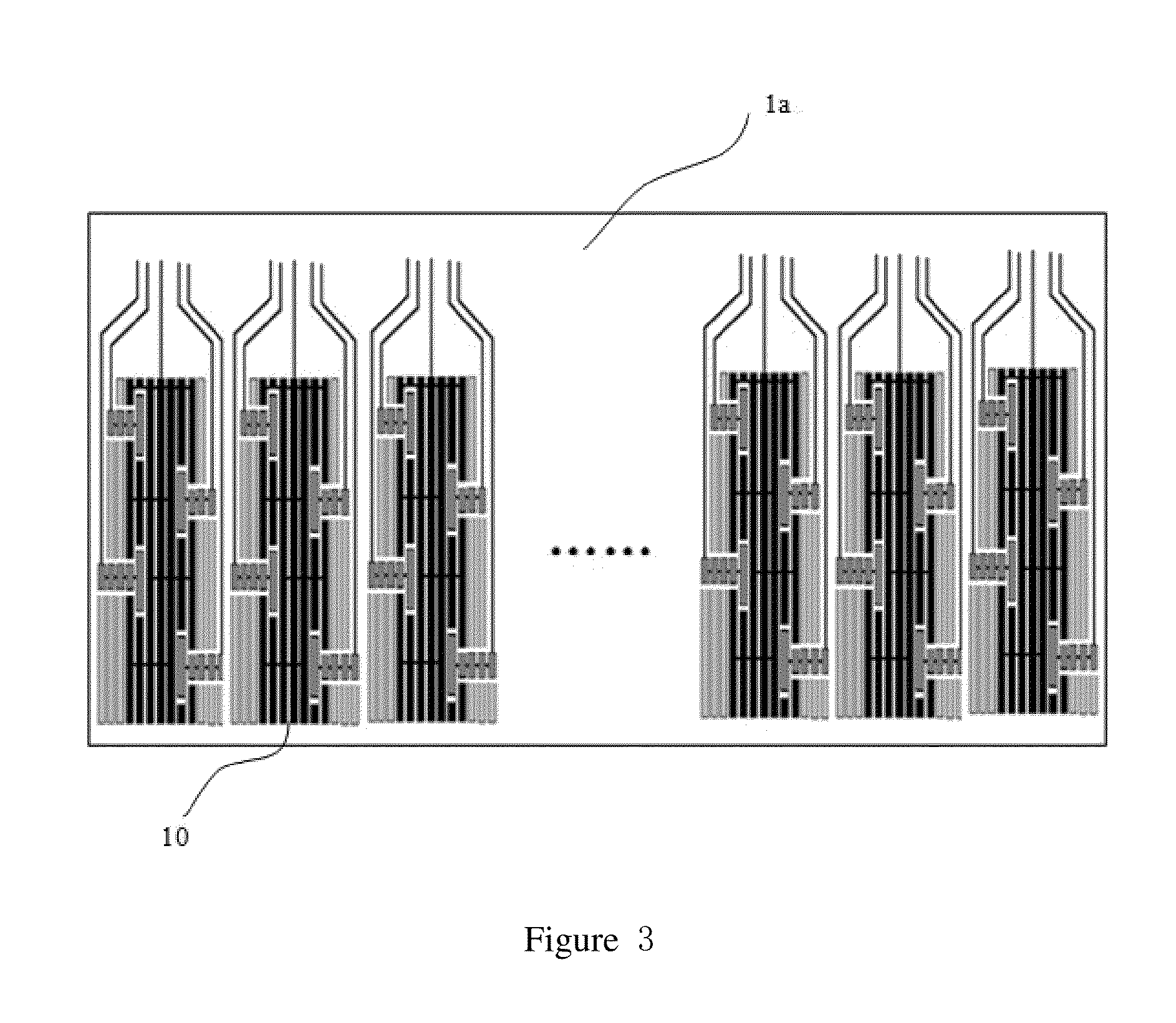 Capacitive touch unit and capacitive touch screen