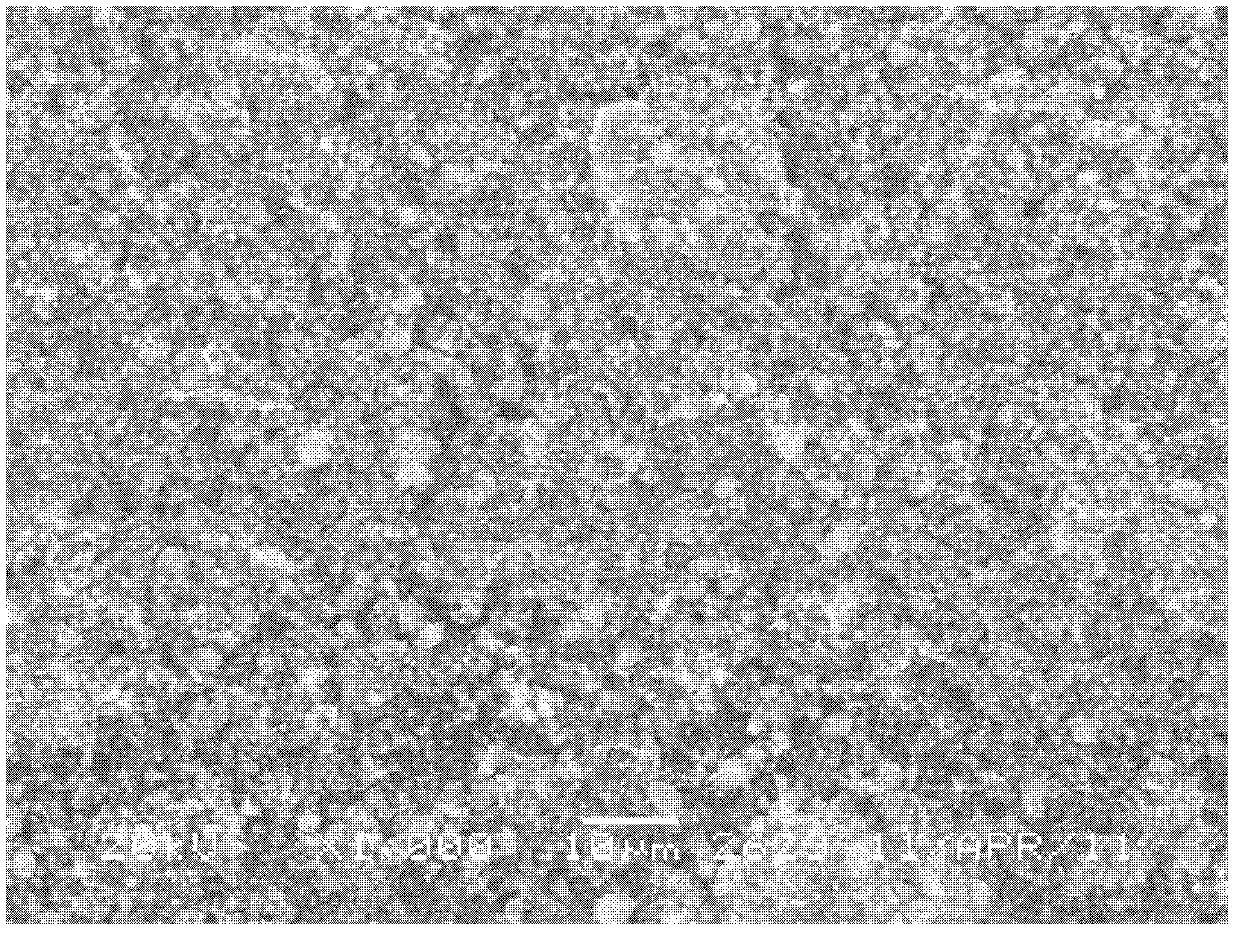 Lithium ion battery phosphatic composite cathode material and preparation method thereof