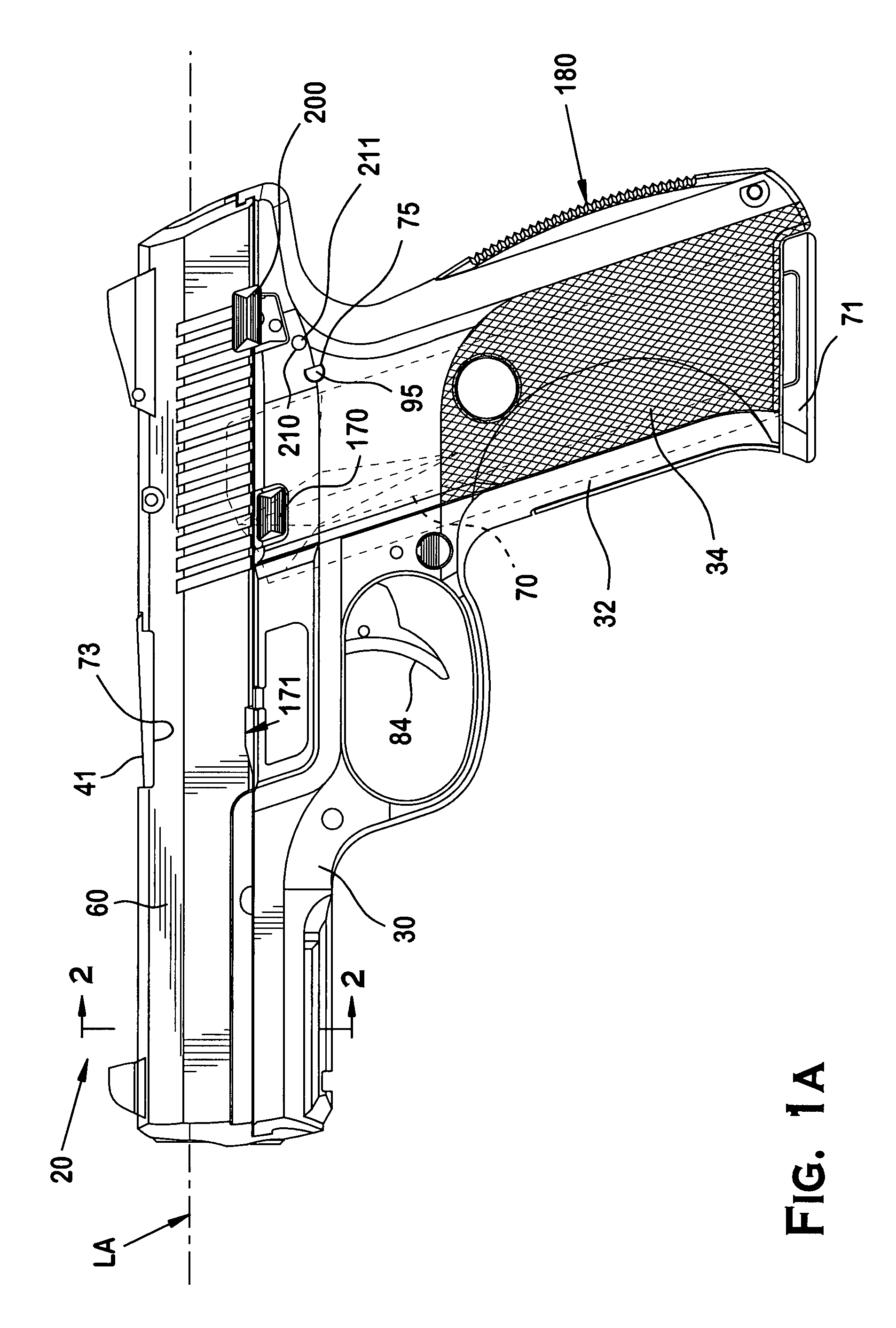 Striker-fired firearm