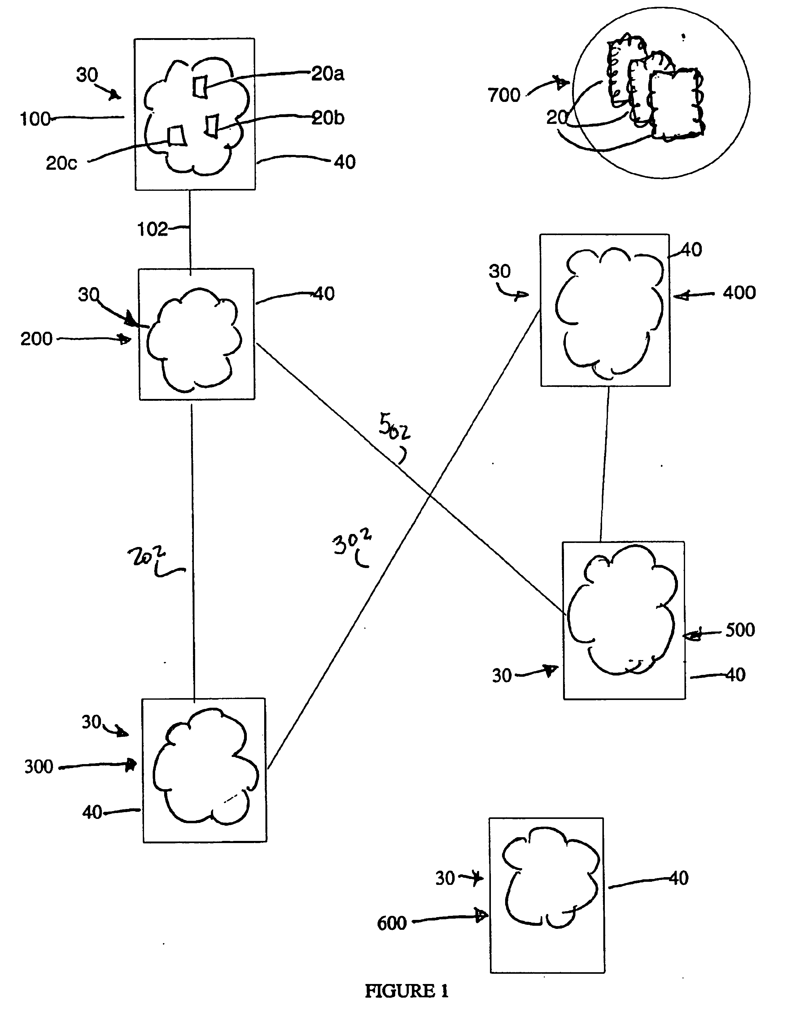 Method of and system for designing an N-tier software architecture for use in generating software components