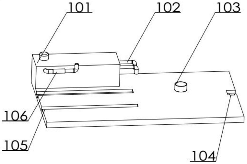 An intelligent automatic bucket washing equipment