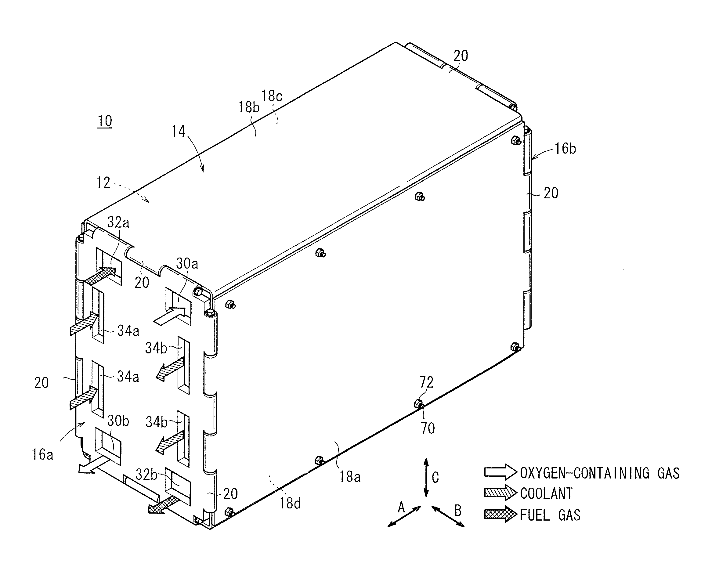 Fuel cell stack