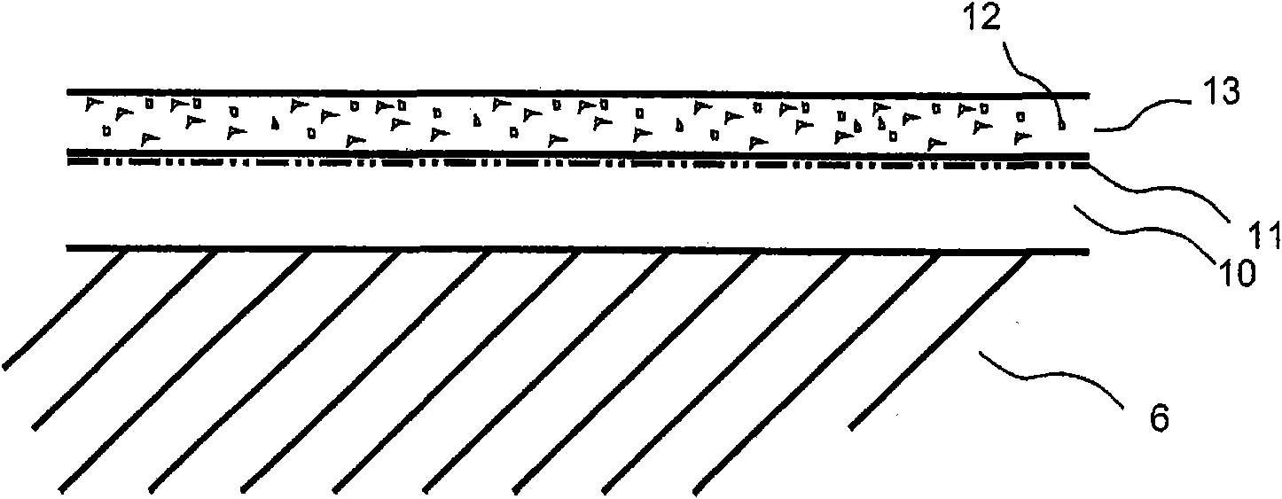 Fibre based panels with a wear resistance surface