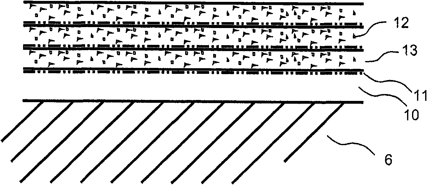 Fibre based panels with a wear resistance surface