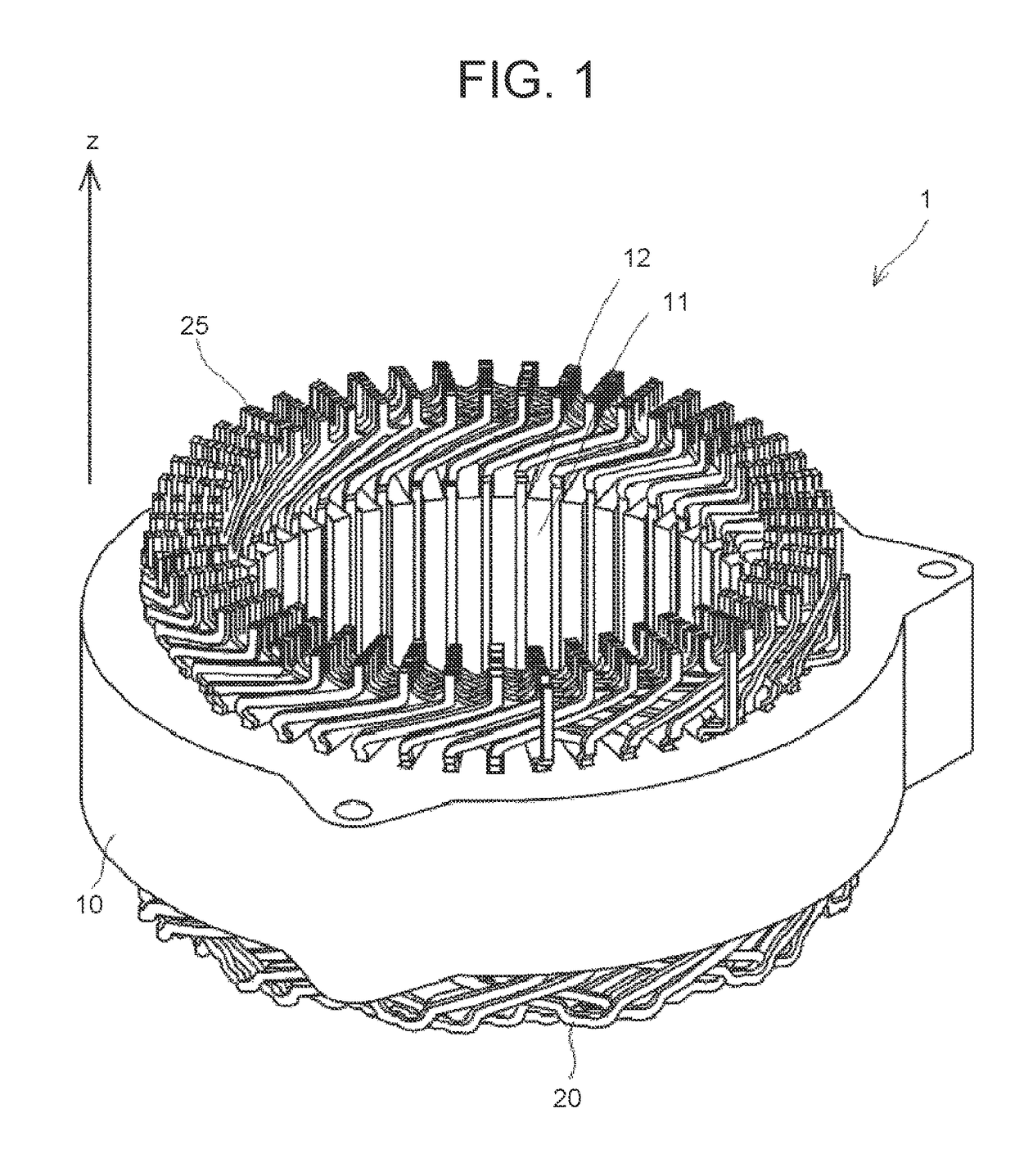 Laser welding method for flat wires