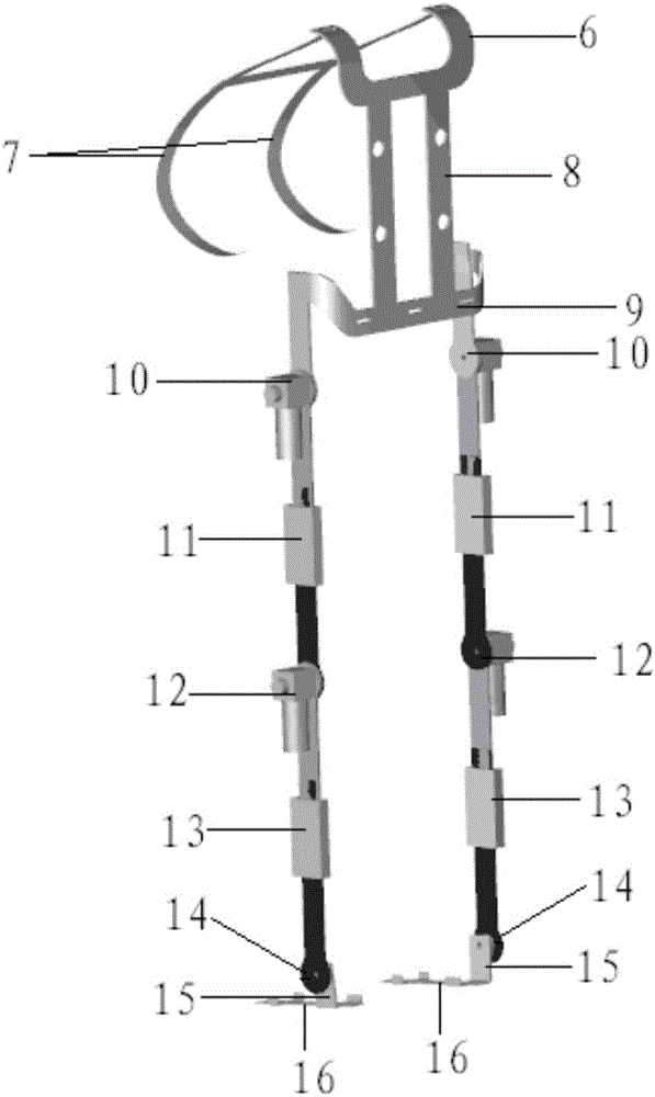 An intelligent lower limb rehabilitation training device