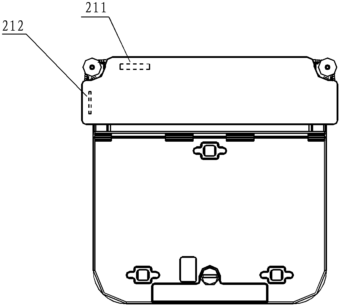 Window cleaning device and barrier avoiding method