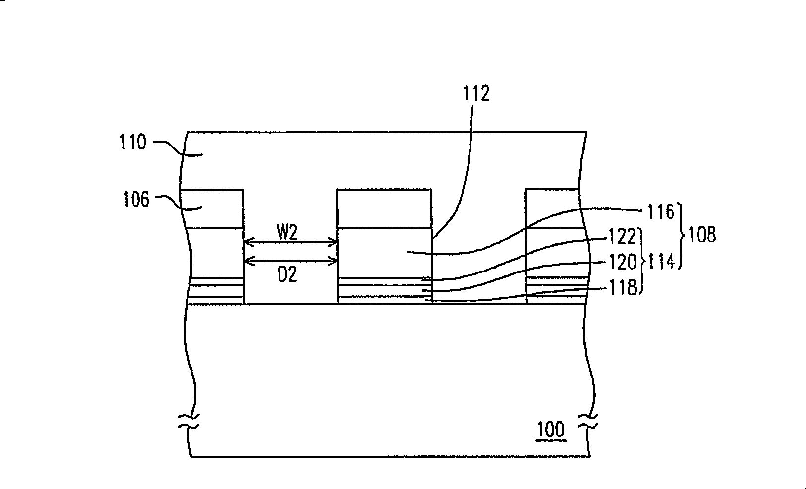 Nonvolatile memory structure and array thereof