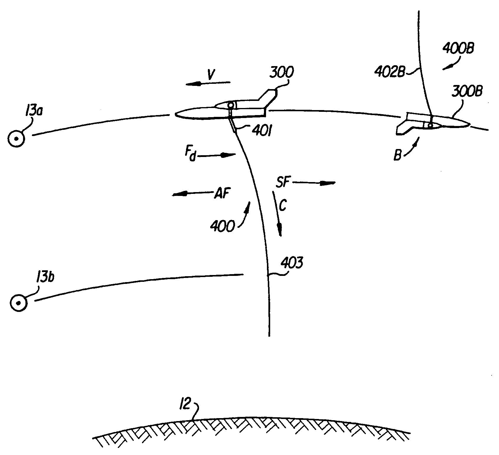 Electrodynamic tether