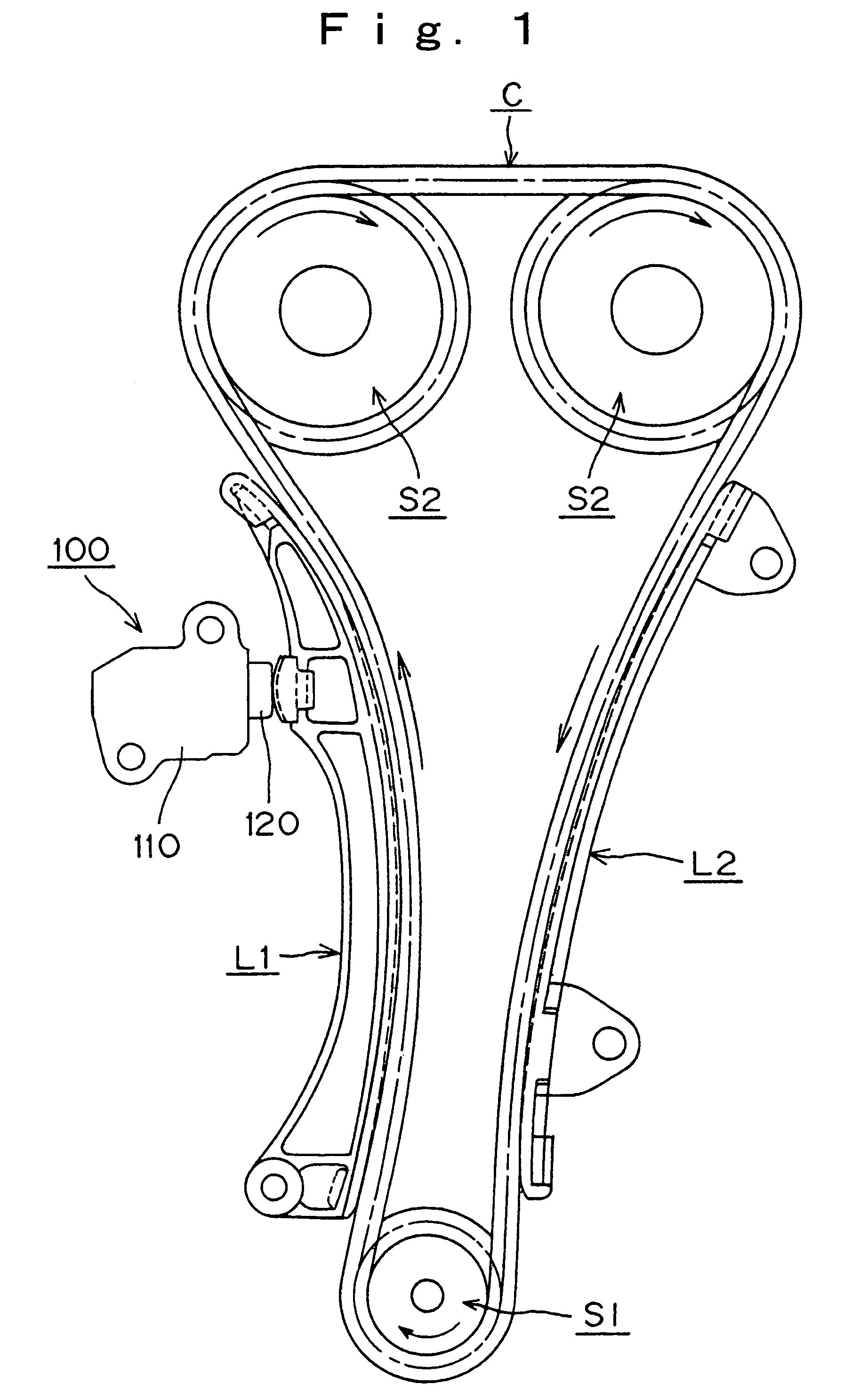 Hydraulic tensioner