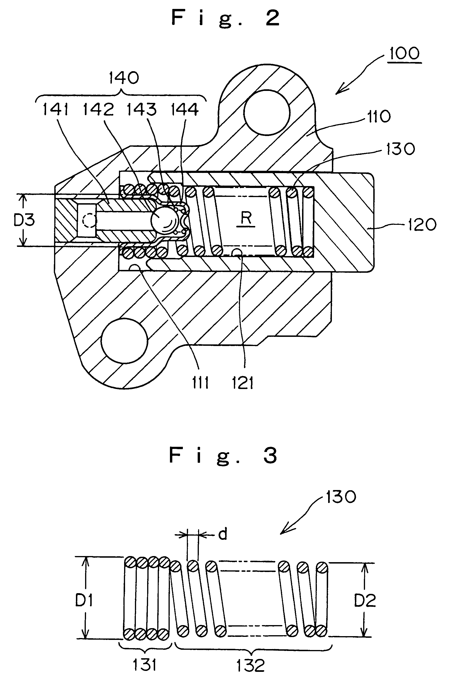 Hydraulic tensioner