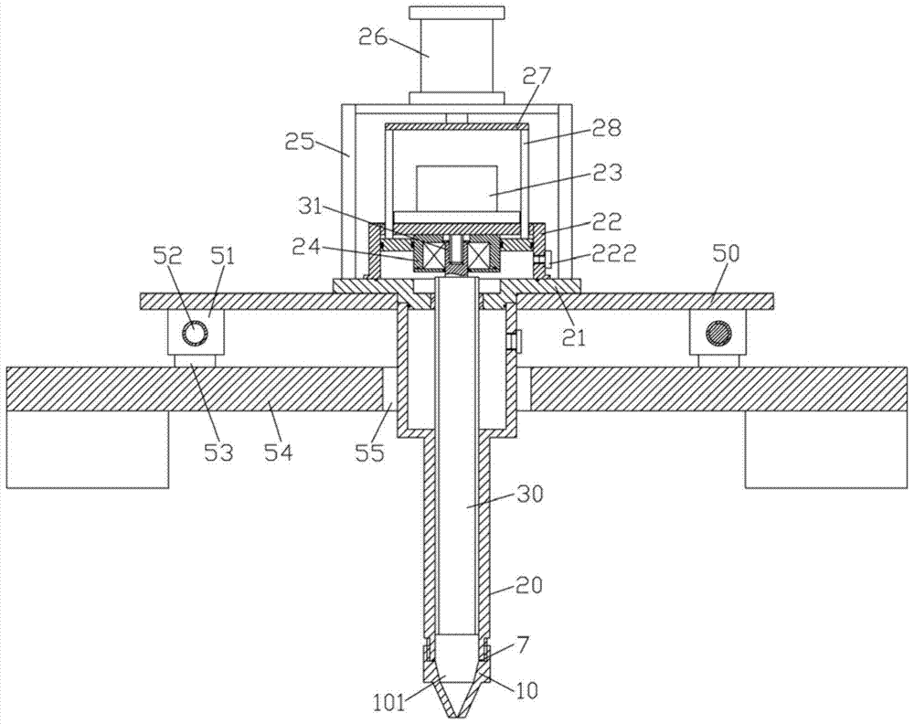 A mobile mechanism using a multifunctional dispensing device