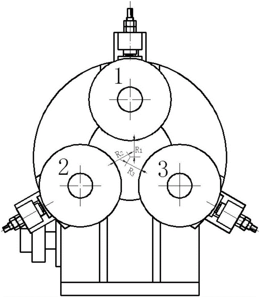 Forming method for preparing nanometer/ultrafine drain cylindrical parts with small strain