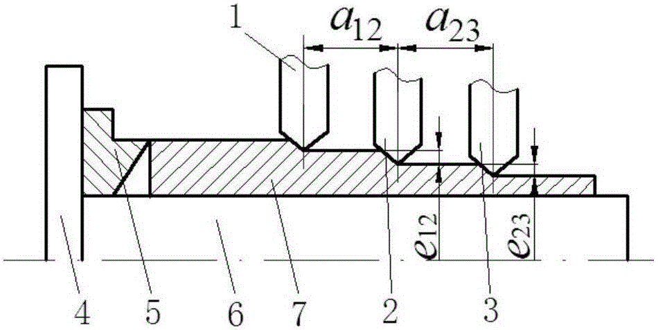 Forming method for preparing nanometer/ultrafine drain cylindrical parts with small strain