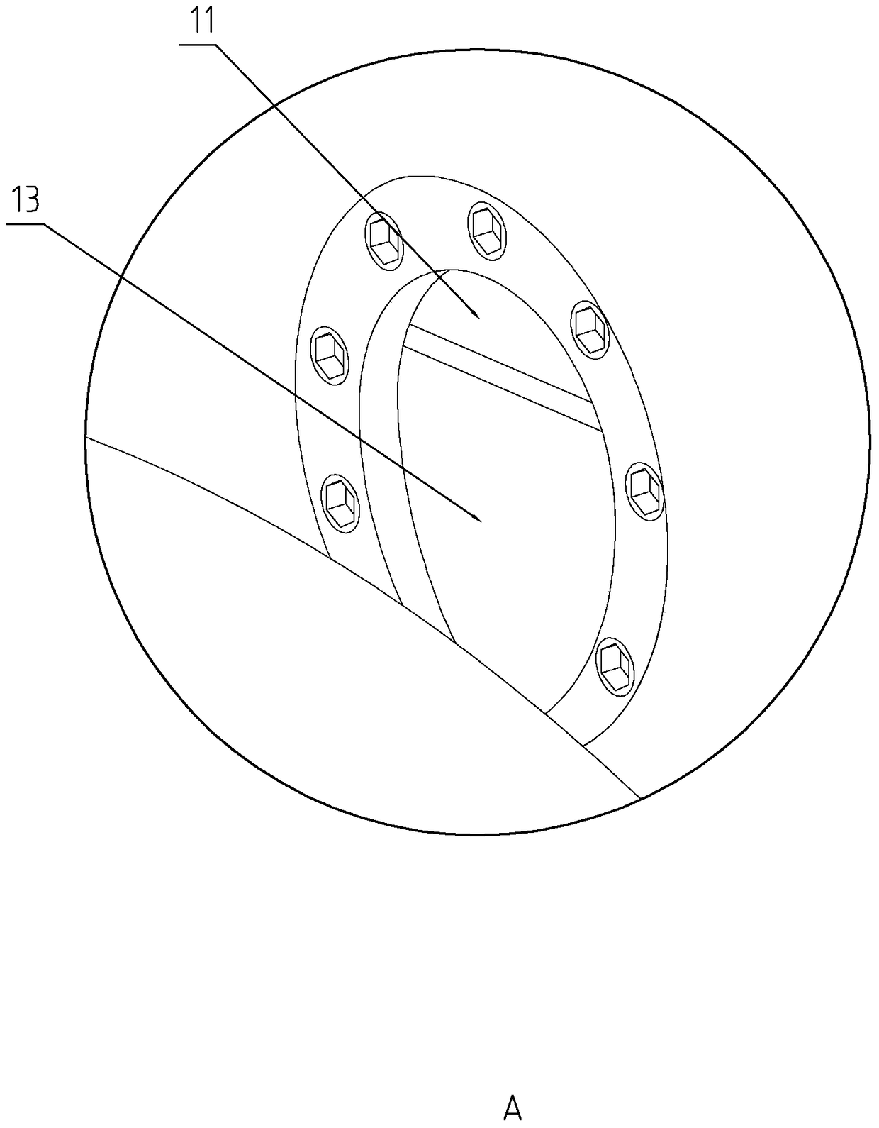 Horizontal screw discharge sedimentation centrifuge