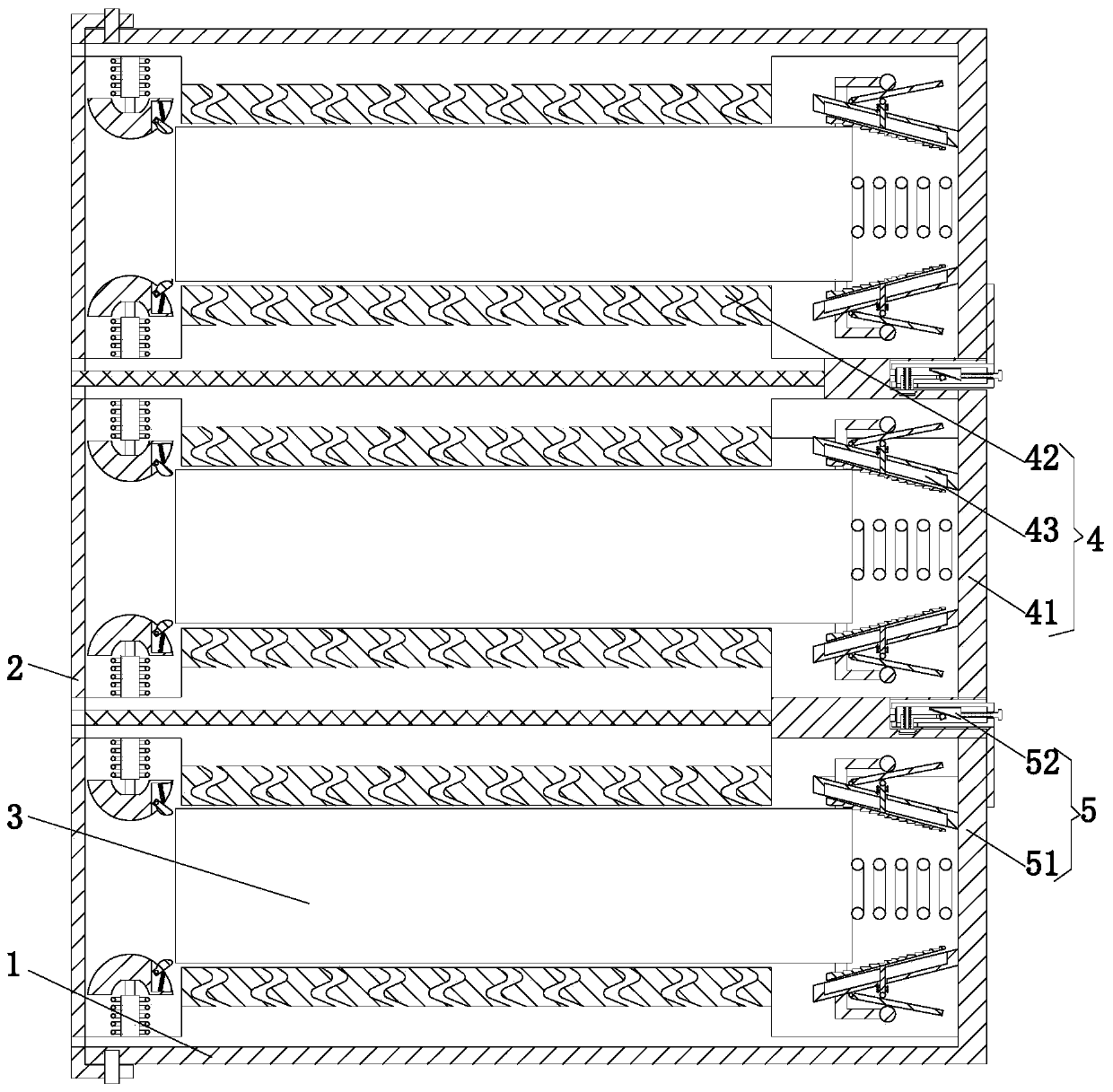 Polymer lithium battery with good heat dissipation performance