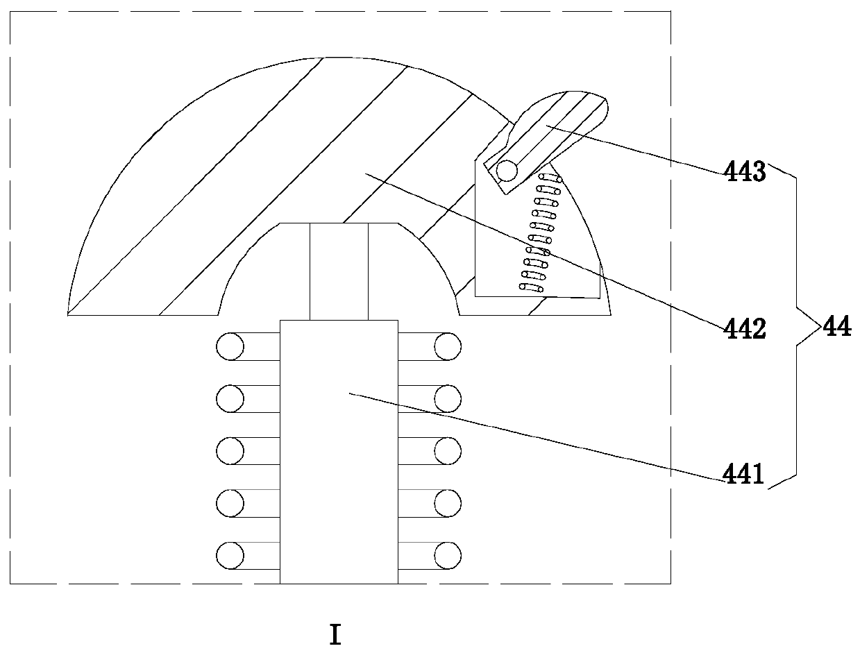 Polymer lithium battery with good heat dissipation performance