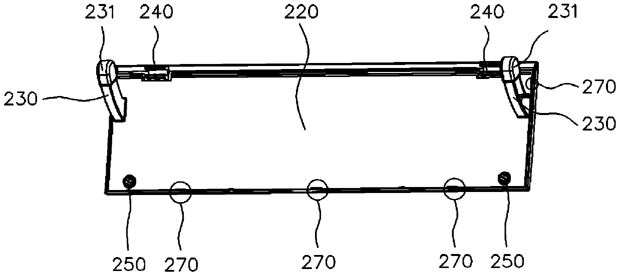 Refrigerator drawer and refrigerator applying same