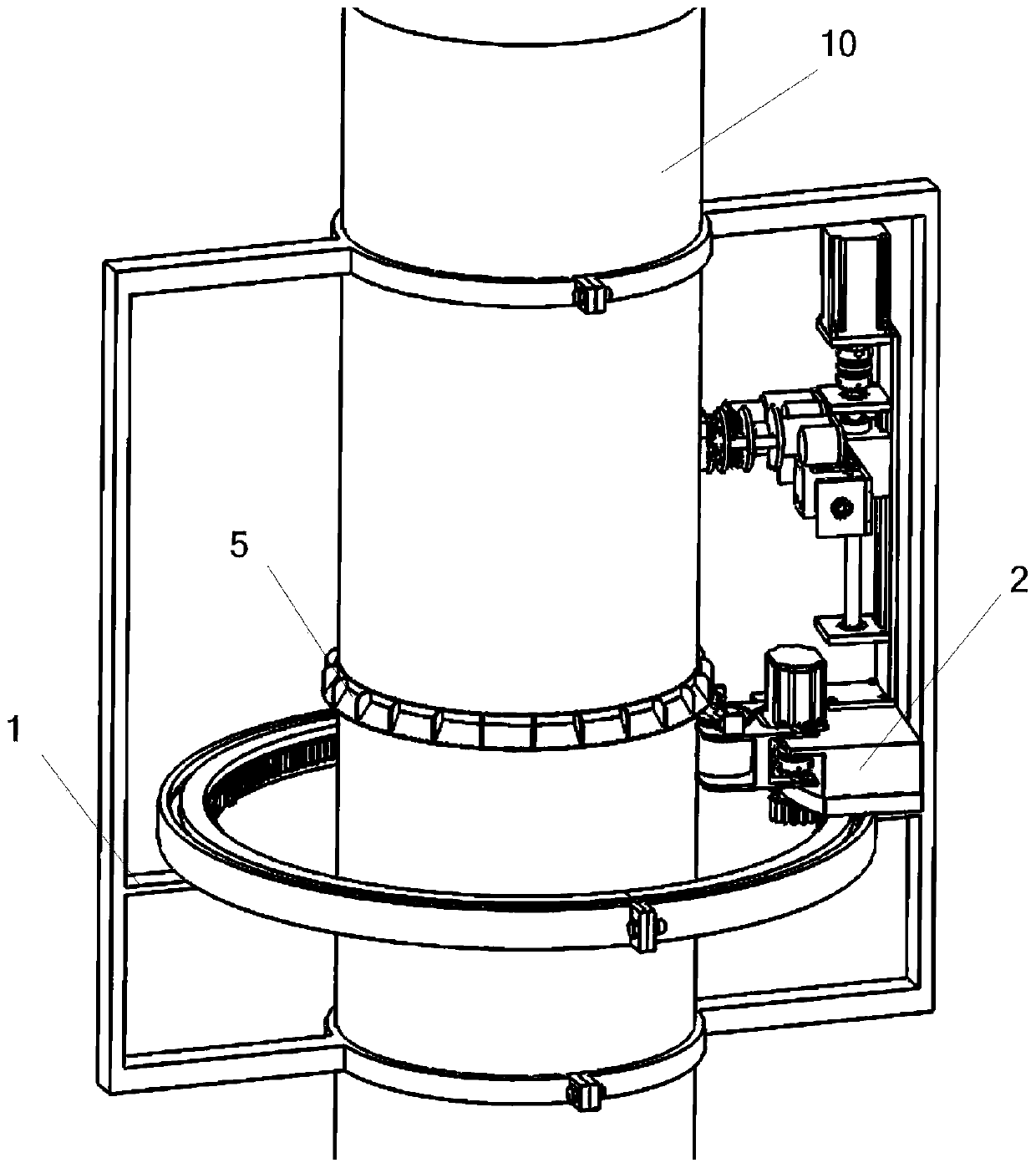 Full-automatic puncture tapping machine