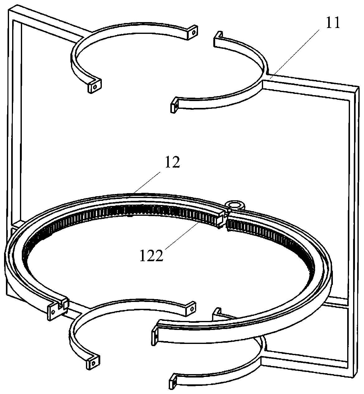 Full-automatic puncture tapping machine