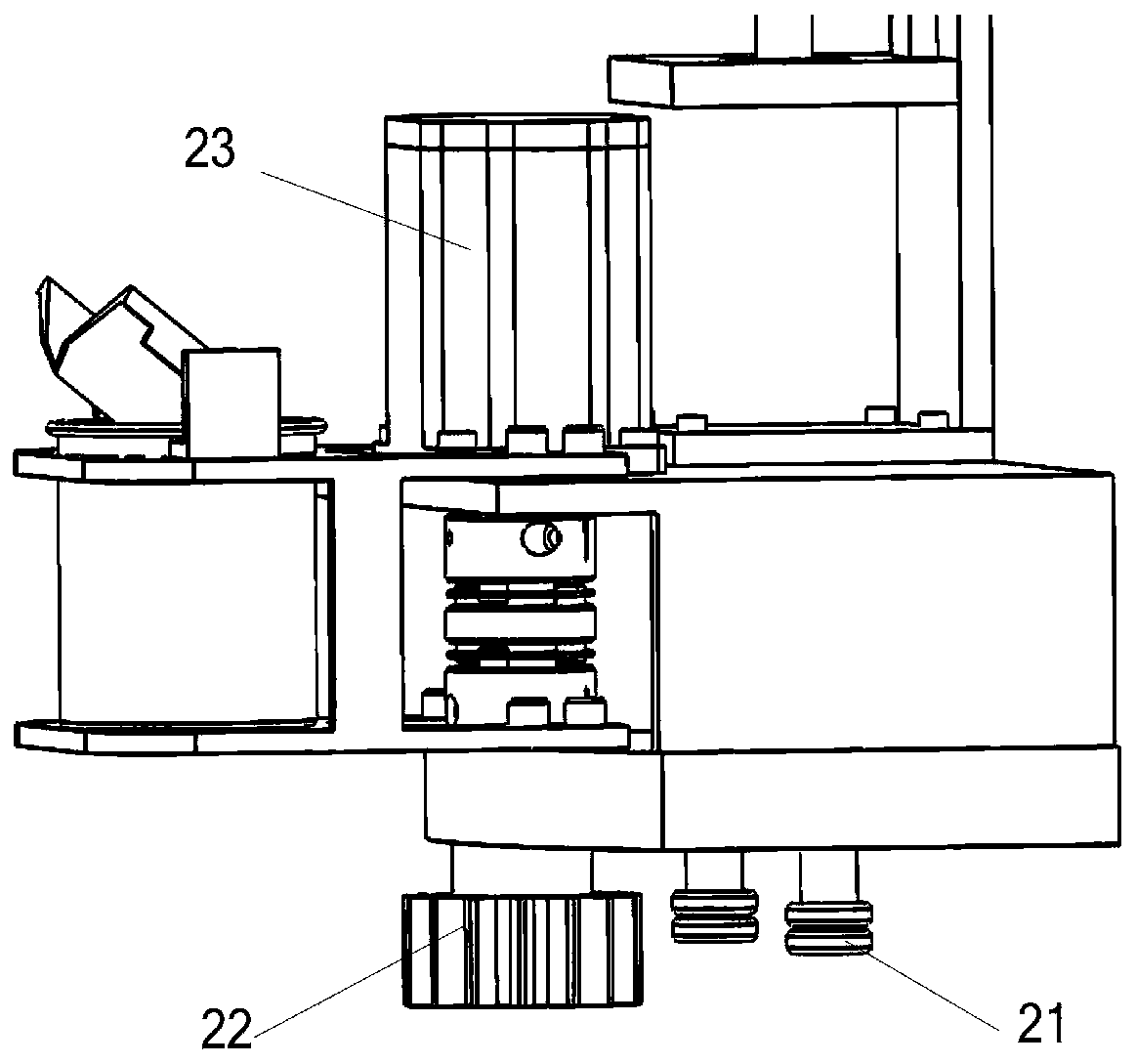 Full-automatic puncture tapping machine