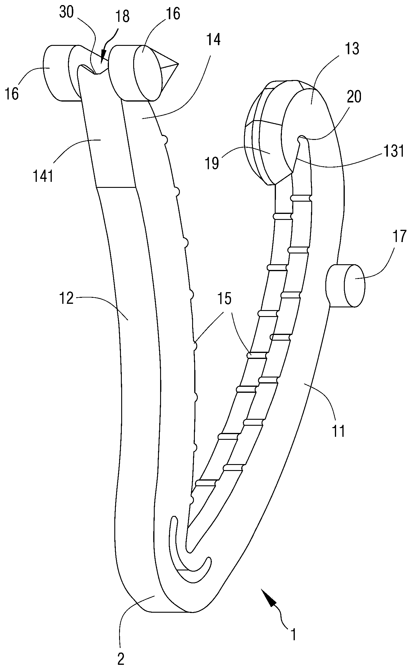 Ligation clip