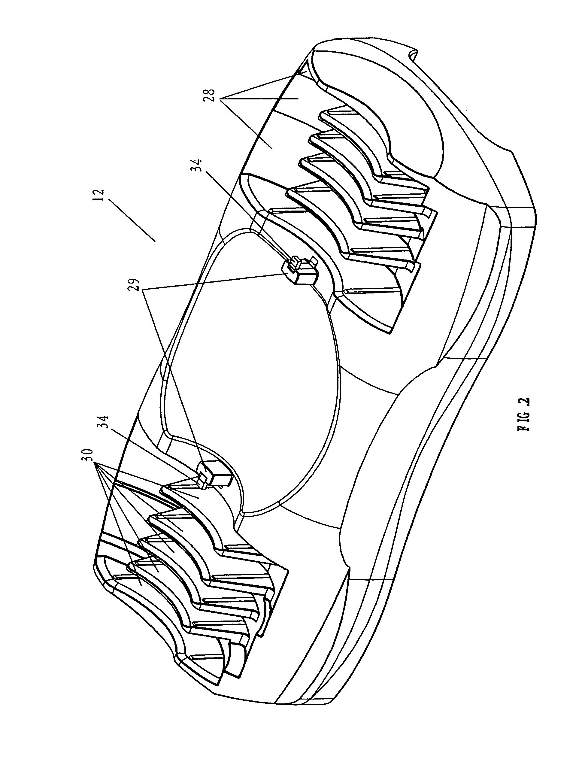 Adjustable dumbbell system