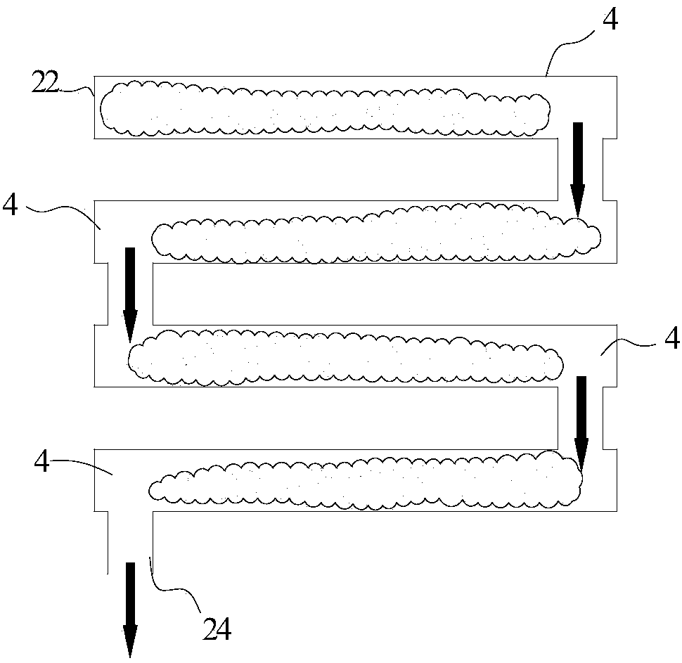 Sludge drying system