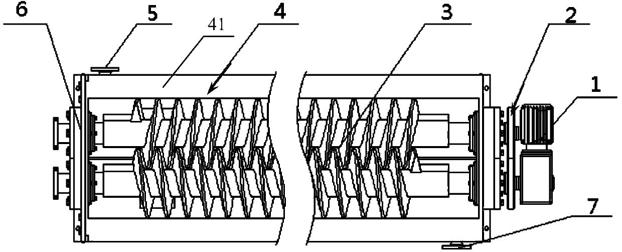 Sludge drying system