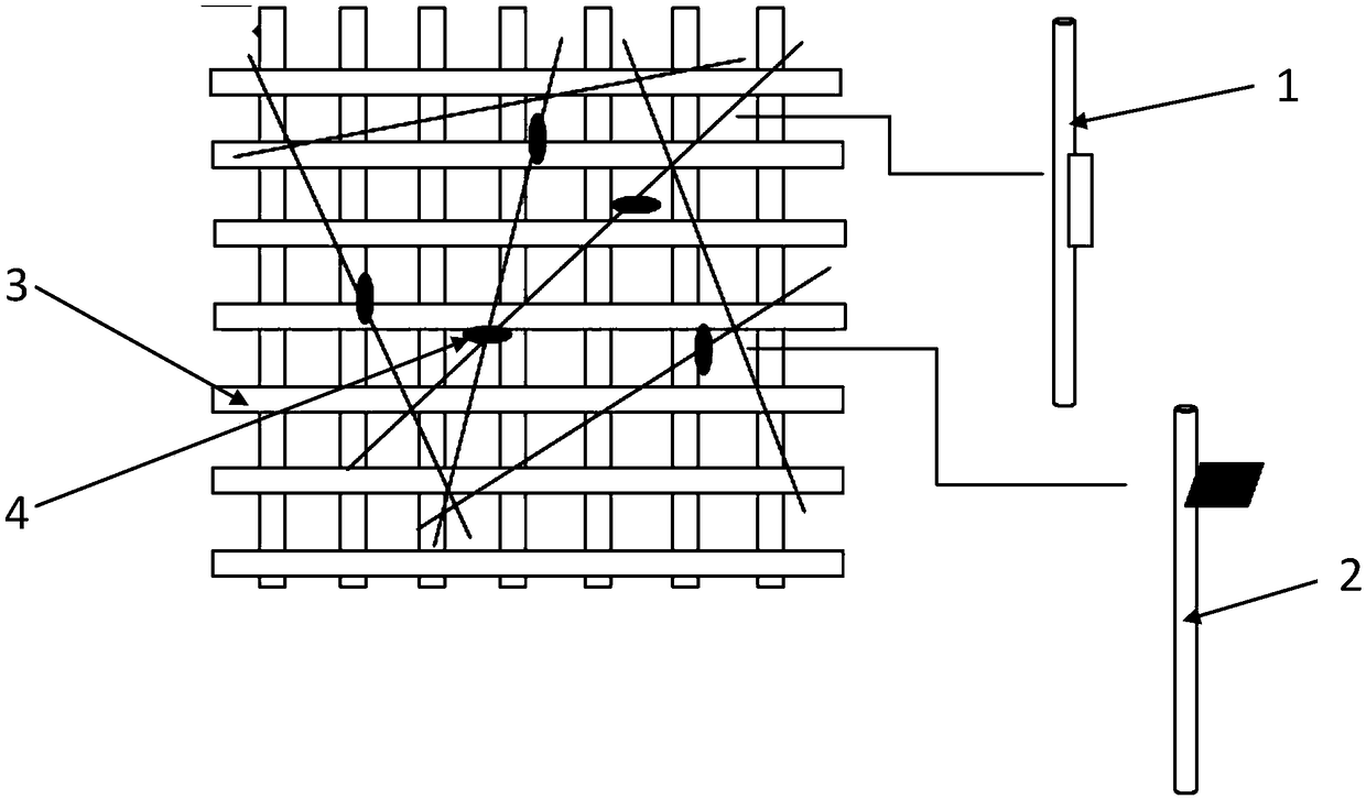 Antibacterial high efficiency air filtration membrane and preparation method thereof