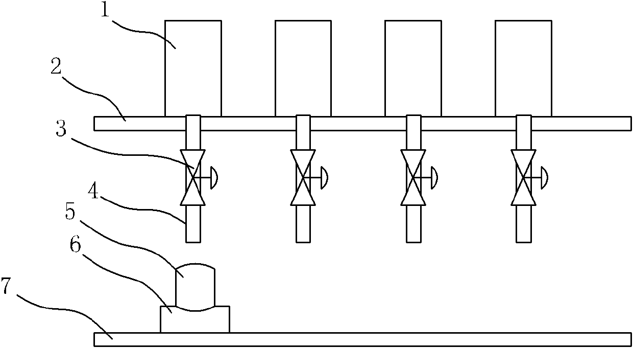 Automatic auxiliary feeding system