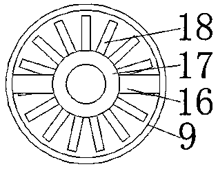 High-speed centrifugal spray dryer with uniform spray function