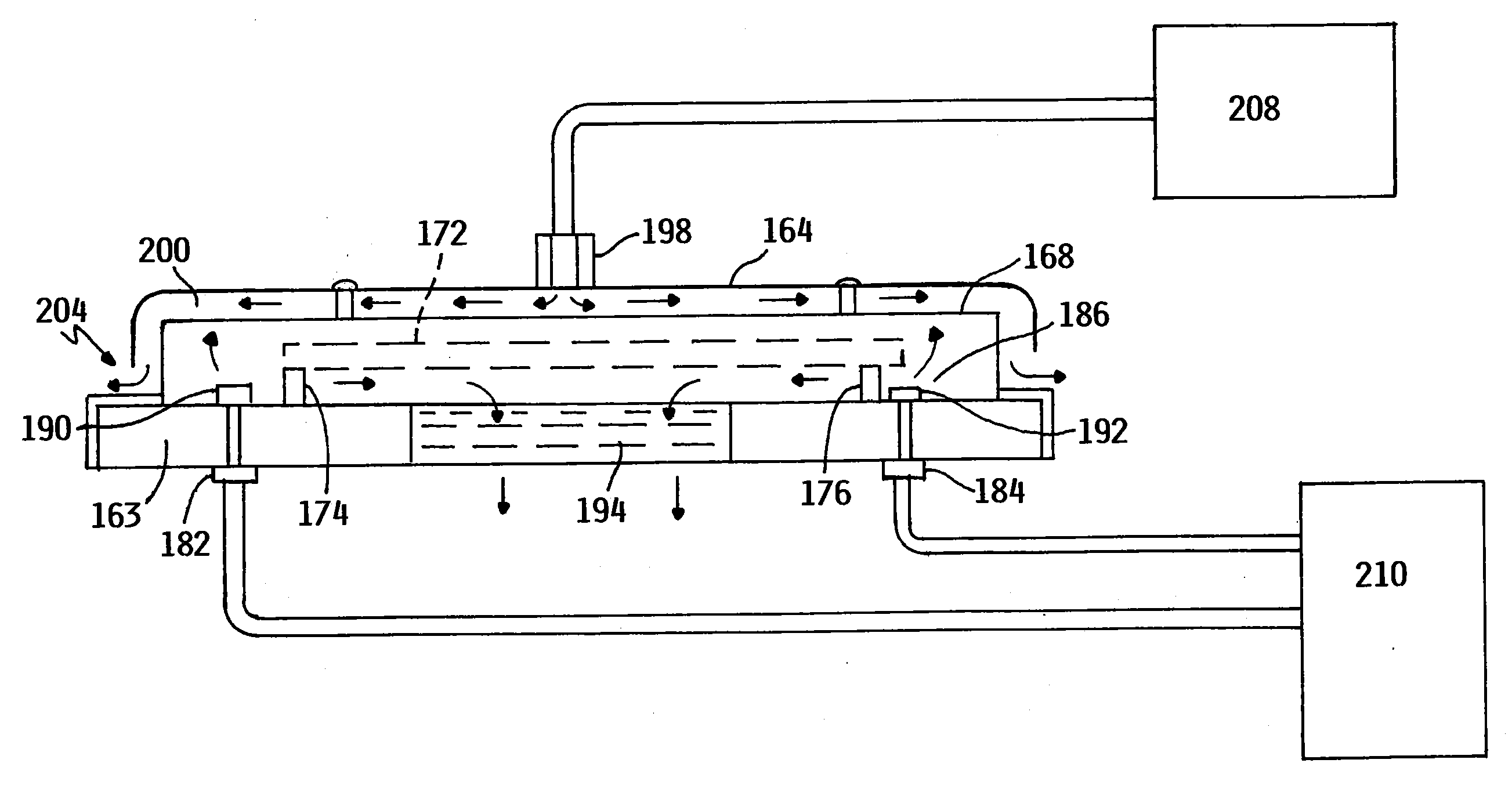 Methods and apparatuses for controlling contamination of substrates